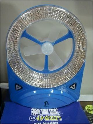 LED付扇風機.JPG
